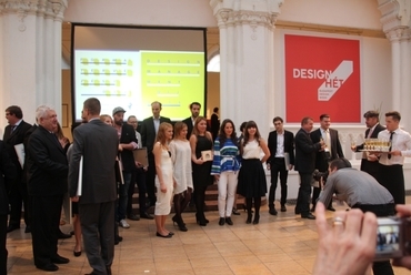 Magyar Formatervezési és Design Management Díj átadó 2015 - fotó: perika