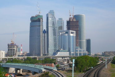 Moszkva, City, 2010 - forrás: Wikipedia
