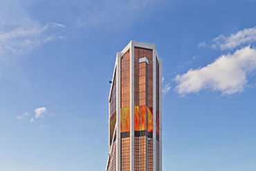 Moszkva, City, Mercury City Tower - terv: Frank Williams and Partners - forrás: Wikipedia