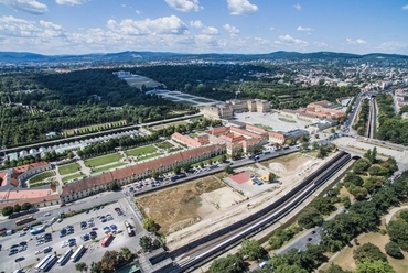 Schönbrunn látványterv - forrás: Schloss Schönbrunn Kultur- und Betriebsgesellschaft (SKB)