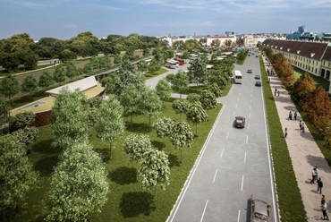 Schönbrunn látványterv - forrás: Schloss Schönbrunn Kultur- und Betriebsgesellschaft (SKB)