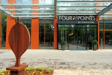 Four Points by Sheraton Hotel és Konferencia Központ - fotó: KÉSZ Építő Zrt. 