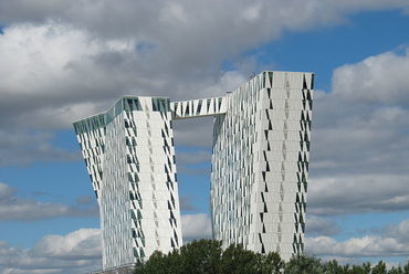 Ørestad City: Hotel Bella Sky - forrás: Wikipedia