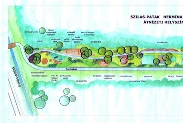 Szilas-patak és környéke térkép