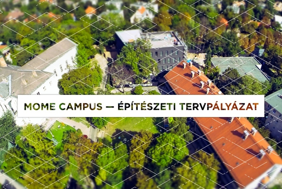 Tervpályázat a MOME campus megújítására