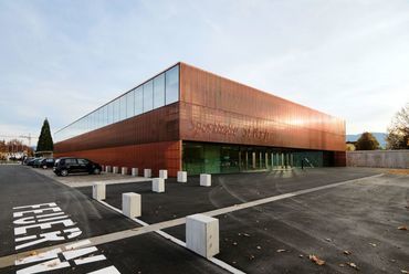 St. Martin Sport Központ, Villach, Ausztria