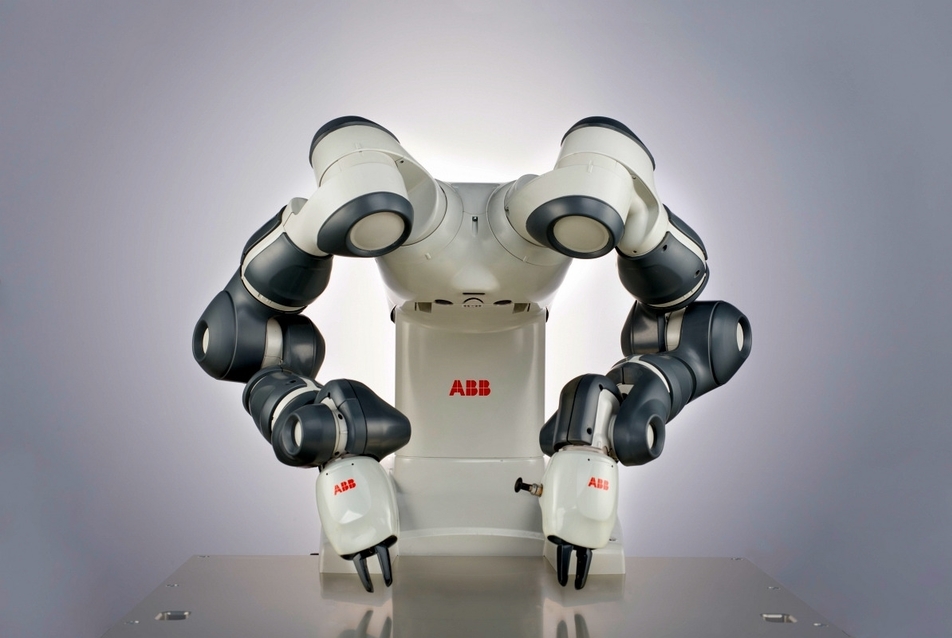 YuMi® a világ első együttműködő, emberbarát robotja