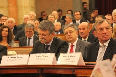 Gábor Dénes-díj átadó ünnepség - fotó: perika