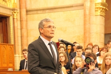Gábor Dénes-díj átadó ünnepség - fotó: perika