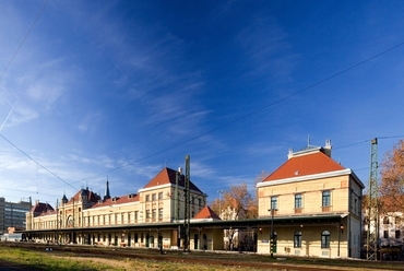 a megújult pécsi vasútállomás - fotó: Zsitva Tibor