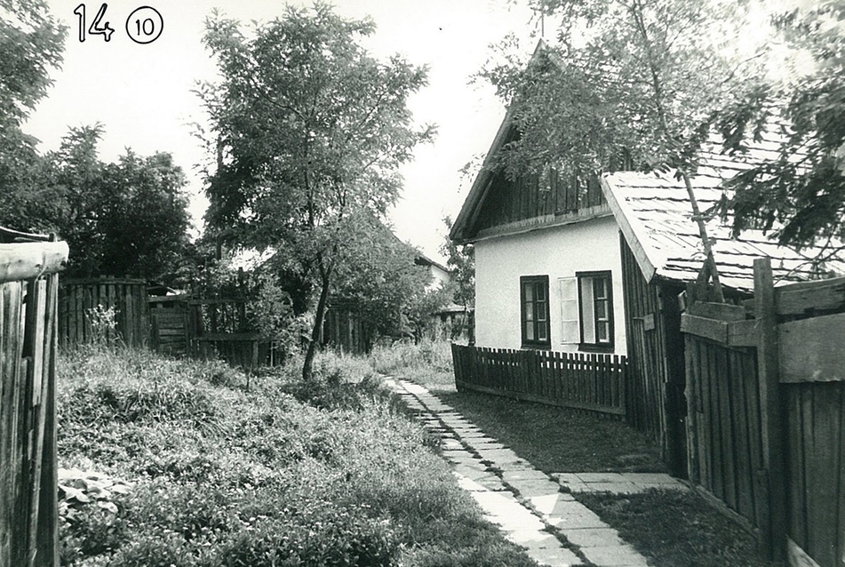 archív fotó a házról