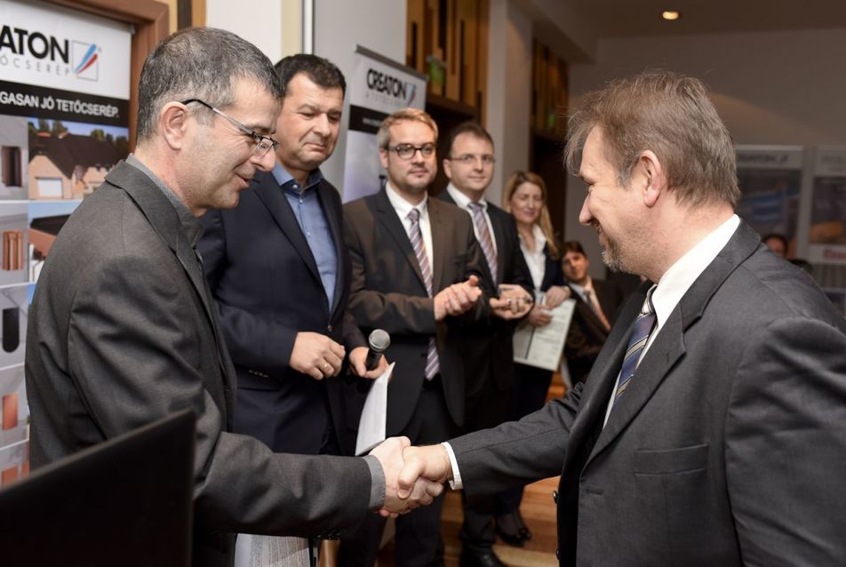 III. díj: Szabó Tamás János DLA