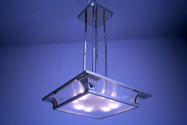 Petitot chandelier V. Nickel 