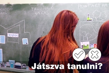 Játszva tanulni? - forrás: kultúrAktív