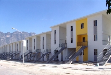 Monterrey lakónegyed - építész: Alejandro Aravena