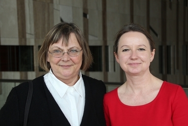 Fabényi Julia és Bálványos Anna