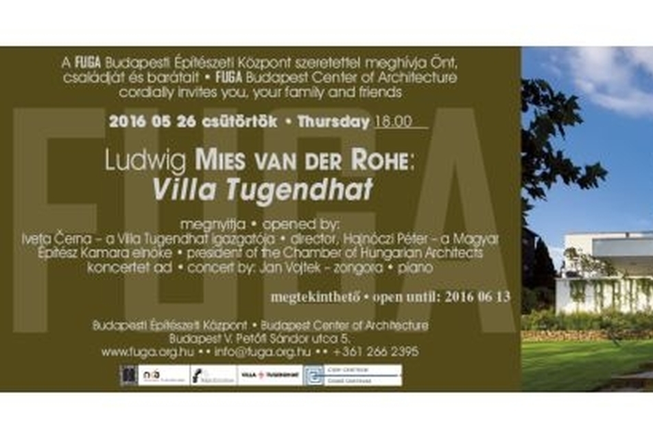 Ludwig Mies van der Rohe: Villa Tugendhat