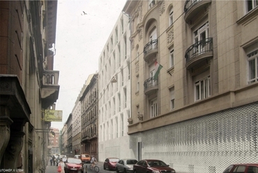 a II. ütem utcaképe