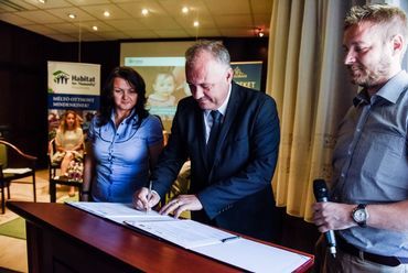 Habitat for Humanity Második Esély program