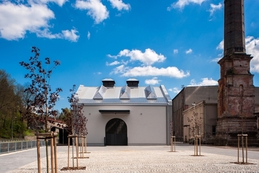 short listes projekt - felújítás kategória - Reconstruction of a former boiler house into an artistic forge