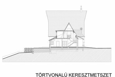 Keresztmetszet - Mariánum, Tündérkert közösségi ház - Callmeyer László