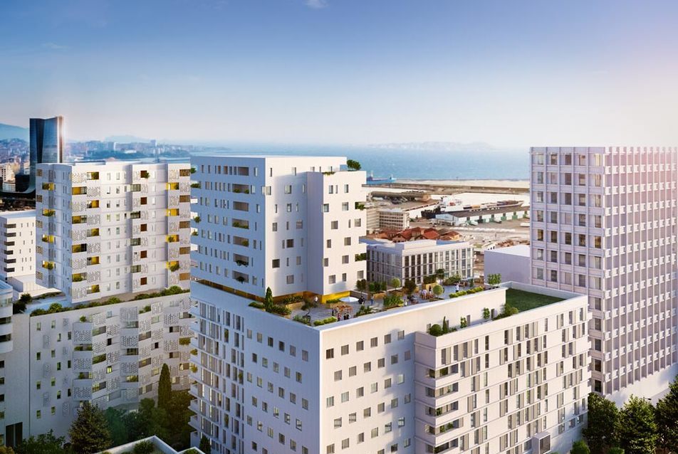 Smartseille fenntarthatósági mintaprojekt, Marseille