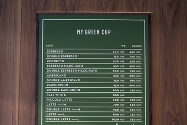 My Green Cup - fotó: Glódi Balázs