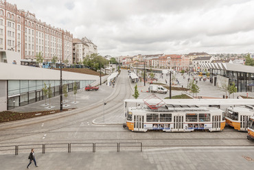 Széll Kálmán tér - építész: Építész Stúdió - fotó: Danyi Balázs