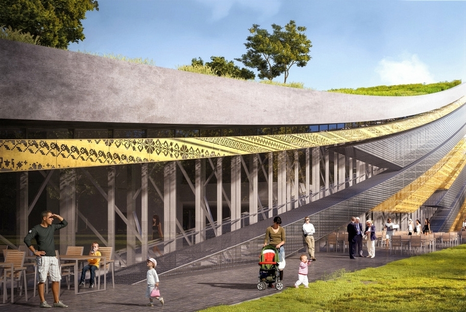 A MÉSZ-Estéken is debütált a Néprajzi Múzeum új épülete
