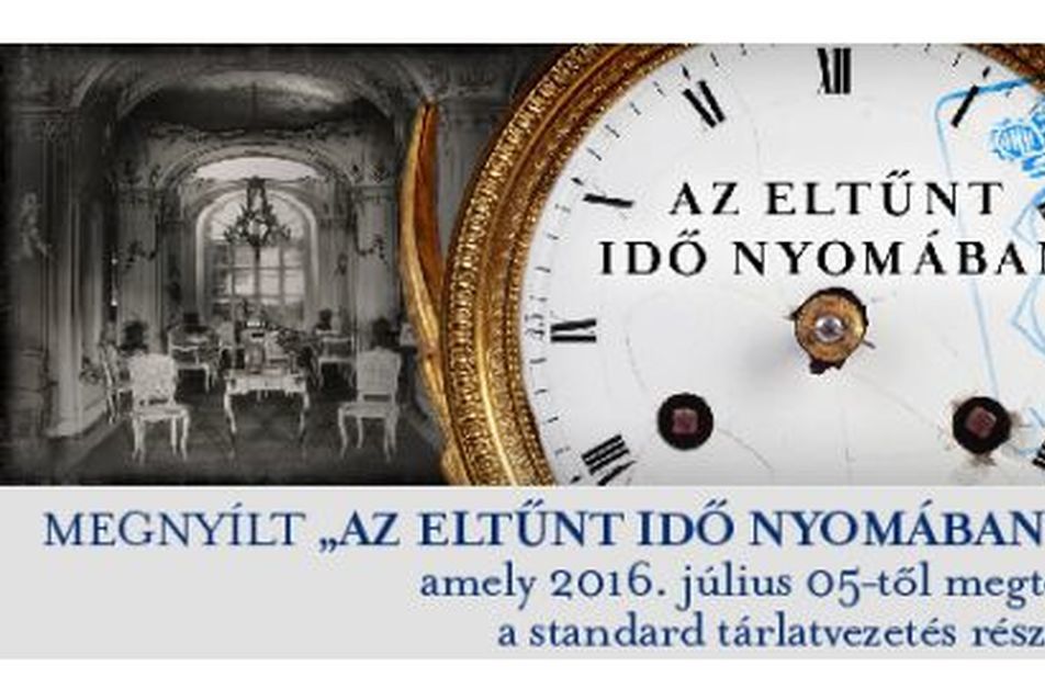 Az eltűnt idő nyomában kiállítás a fertődi kastélyban