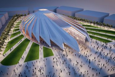 UAE Pavilon - Dubai World Expo 2020