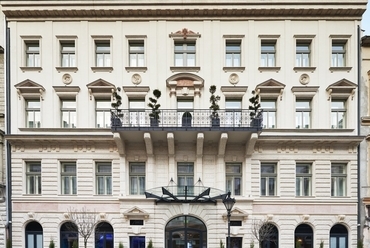 Aria Hotel Budapest - építész: Szécsi Zsolt, Varró Zoltán - fotó: Darabos György