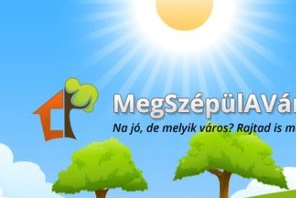 Újraindul a „Megszépül A Városom” szavazás