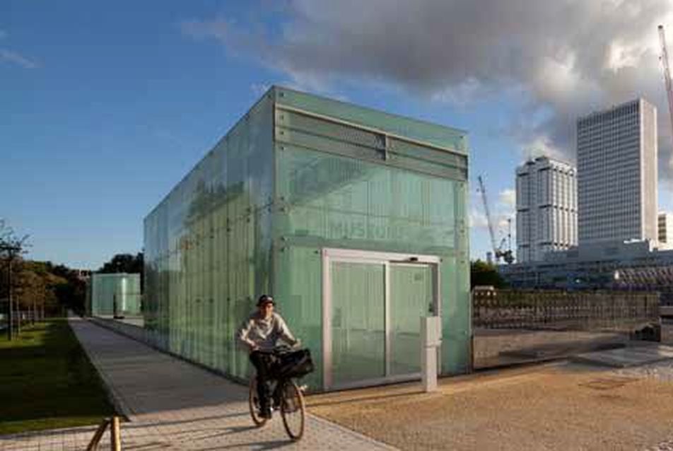 Museumplein Amsterdam - Museumpark Rotterdam