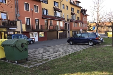 Rendezvénycsarnok, Sátoraljaújhely - tervező: Plébán Lívia