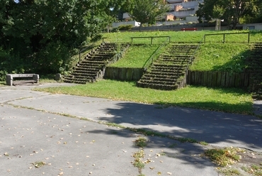 az északi lejtő parkja