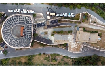 Citadella ortofotó - Lechner Tudásközpont
