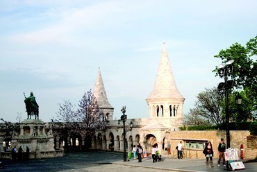 Pénztárpavilon, Budavári Mátyás-templom, 2007 - építész: Török Ferenc