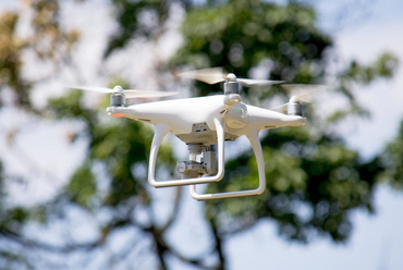 UAV DJI Phantom 4 - Lechner Tudásközpont