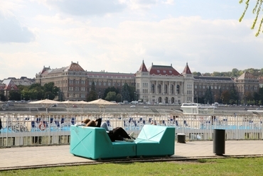 az új Nehru park - fotó: Gaál Anna Eszter