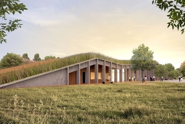 Kis-Balaton látogatóközpont, Keszthely - tervező: Vasáros Zsolt DLA (Narmer Építészeti Stúdió)