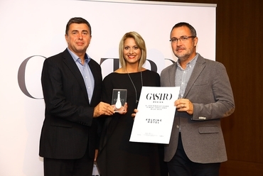Gastro Design díjátadó 2016