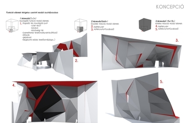 Sportmászó Központ, Debrecen - tervező: Szarka Gábor