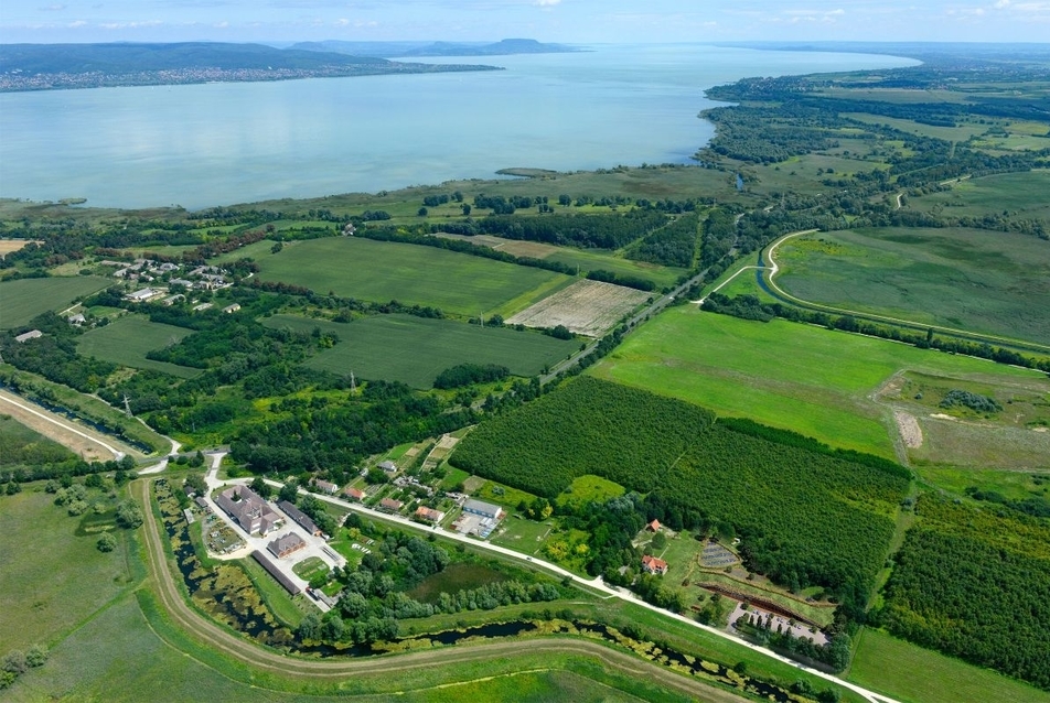 Kis-Balaton látogatóközpont, Keszthely - tervező: Vasáros Zsolt DLA (Narmer Építészeti Stúdió)