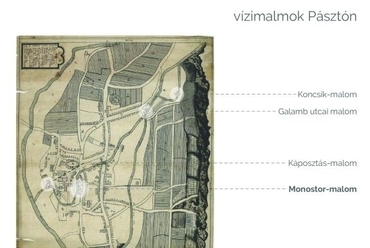 történeti térképek a városról