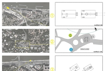 helyszín részletek, Gellérthegy és Citadella hasznosítása - építész: Nartarchitects