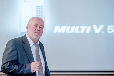 az LG electronics bemutatja a MULTI V. 5 hőszivattyút