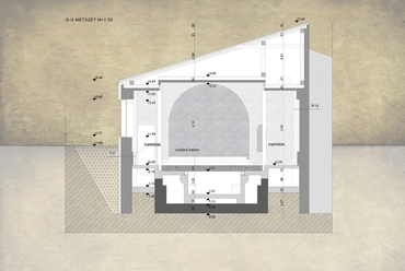 g-g metszet - építész: Lality Áron
