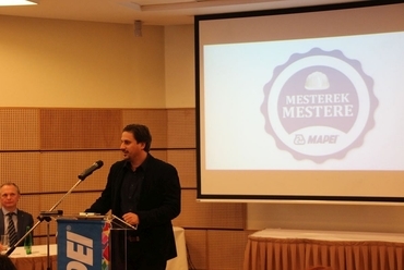 Mapei Mesterek Mestere díjátadó 2016