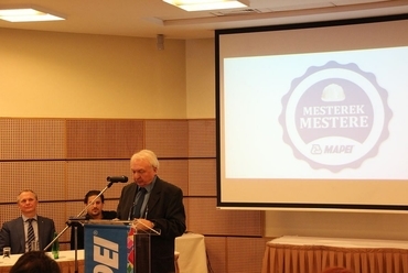 Mapei Mesterek Mestere díjátadó 2016